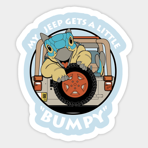 Bumpy Roads Sticker by NatePratt